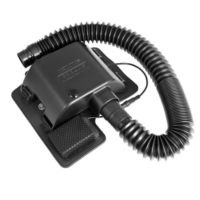 ファンテック製 ヒロボー90イーグルフレイヤー( 未使用 ) ※ 連休限定値下げ KK-909 ターボファン クーリングユニット 【Black】｜空調ウェア