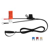 EK-104 12V 電源接続ハーネスセット 【Black】