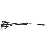 EK-114 12Vトリプルブランチケーブル 【Black】