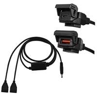 EK-214 USB type-C PD & USB QC3.0 パワーサプライ