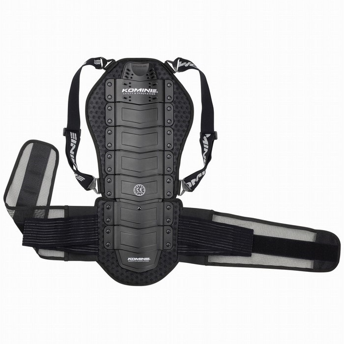 SK-692 CEマルチバックプロテクター 【Black】｜バックプロテクター