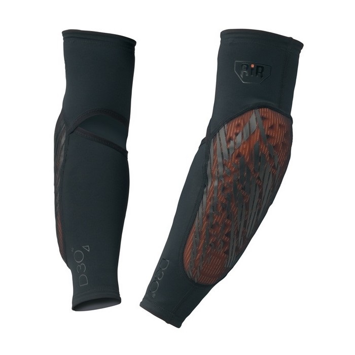 STV016D D3O AIR ELBOW PROTECTOR BLACK(BLACK)