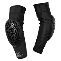 SK-845 エニグマCE2エアスルーエルボーガード 【Black】