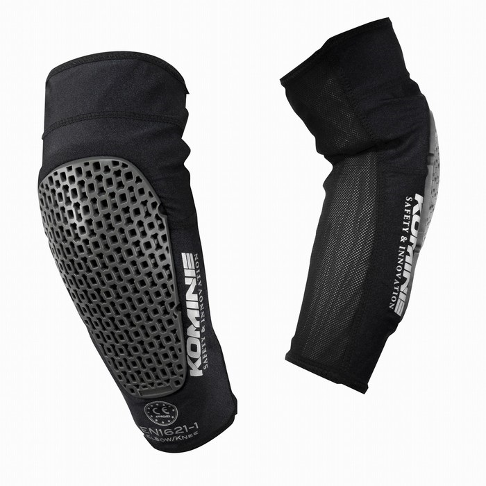 【プロテクター】SAL protection エルボーガスケット Lサイズ SK-826 エアスルーCE サポートエルボーガードフィット 【Black】｜肩
