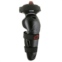 S-MX K KNEE PROTECTOR 膝プロテクター ASIA 13 BLACK RED