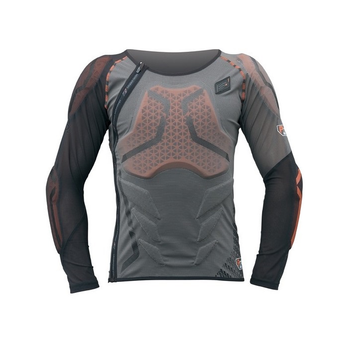 HRZ915D D3O AIR PROTECT SHIRTS Pro(onepiece) BLACK｜上半身 