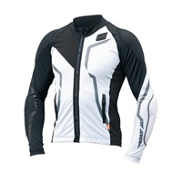 STU108D D3O AIR PROTECT RASH GUARD WHITE/BLACK｜上半身プロテクター 