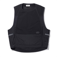 6606 ANORAK VEST プロテクターベスト ブラック