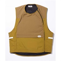 6606 ANORAK VEST プロテクターベスト ブラウン