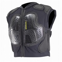 SK-696 CEボディプロテクションインナーベスト 【Black】