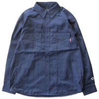JGJ-1100PROTECTION ワークシャツ ネイビー