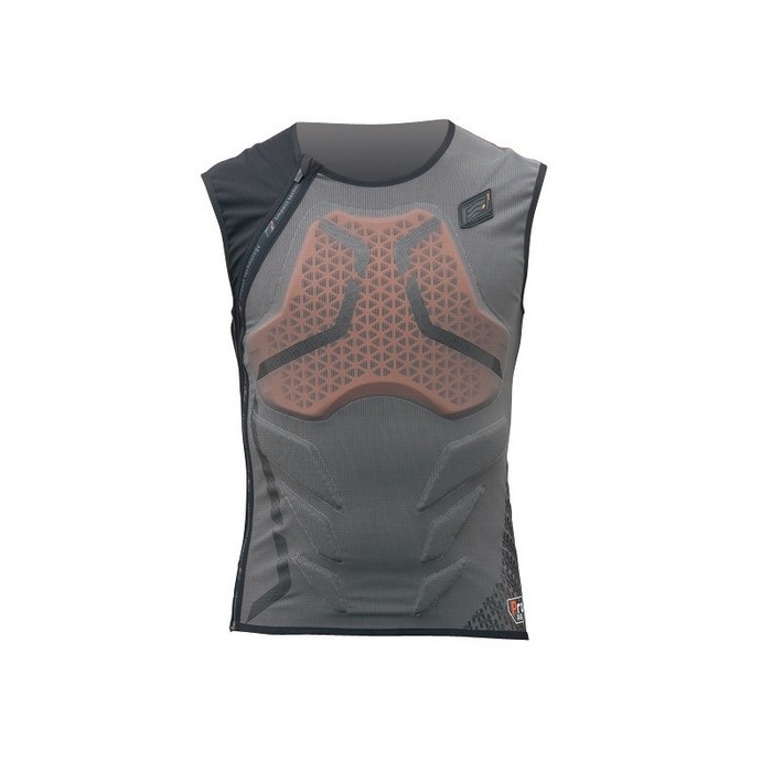 【代引き不可】 PROTECT AIR D3O HRZ916D VEST BLACK｜上半身 Pro(onepiece) バイクウェア・装備