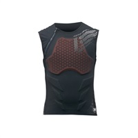 HRZ910N D3O AIR PROTECT VEST(onepiece) BLACK｜上半身プロテクター