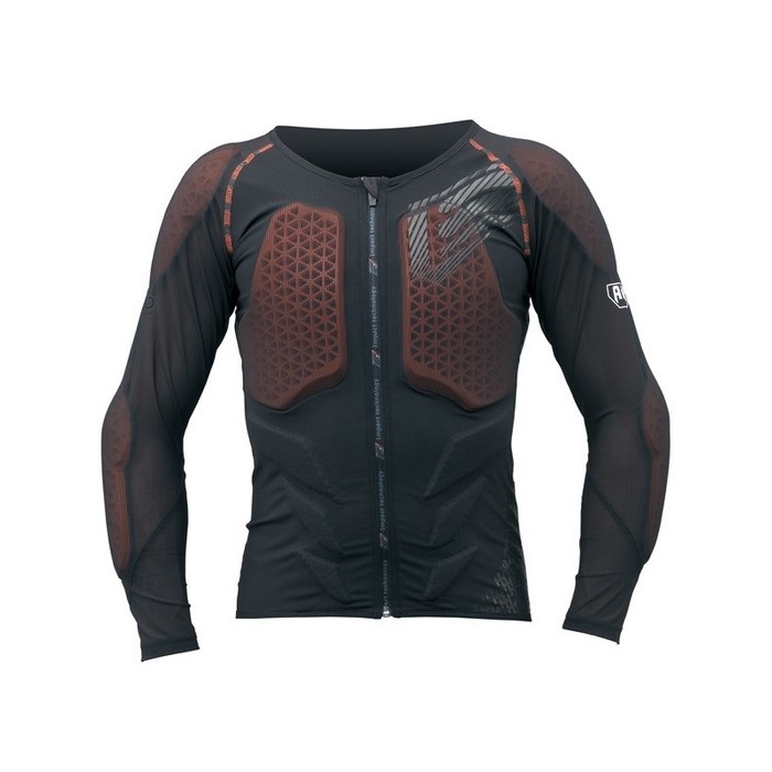HRZ913D D3O AIR PROTECT SHIRTS(separate) BLACK/ORANGE STITCH HRZ913D D3O AIR PROTECT SHIRTS(separate) BLACK/ORANGE STITCH