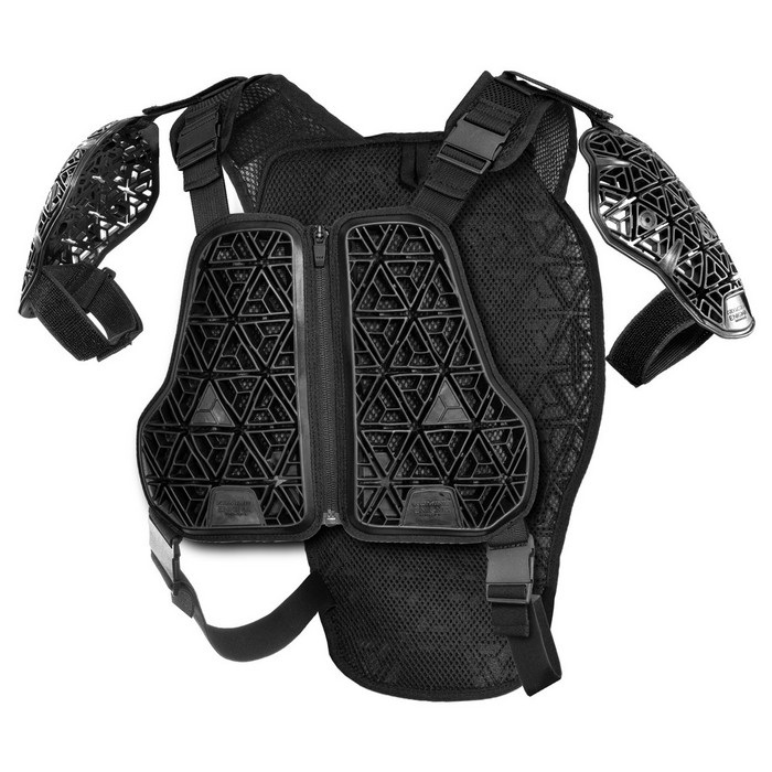 SK-876 エニグマG2アーマー Black｜上半身プロテクター｜の通販