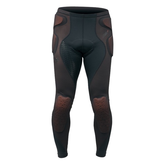 HRU008D D3O AIR PROTECT UNDER PANTS LONG BLACK｜下半身プロテクター 
