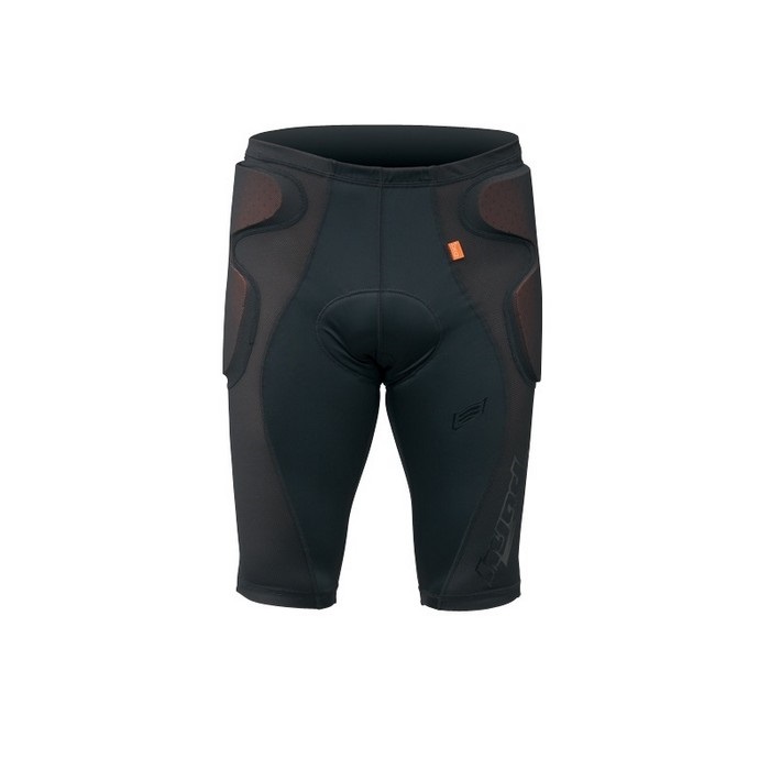 HRU006D D3O UNDER PANTS(SHORT) BLACK｜下半身プロテクター｜の