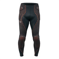 HRU009D D3O AIR PROTECT UNDER PANTS Pro LONG BLACK｜下半身