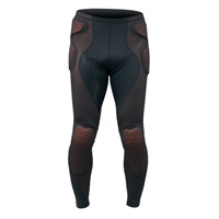 HRU008D D3O AIR PROTECT UNDER PANTS LONG BLACK｜下半身プロテクター
