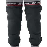 ニーブレースカバー Black
