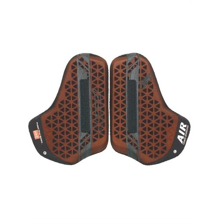 HRZ912 D3O AIR CHEST PROTECTOR separate BLACK｜胸部プロテクター 