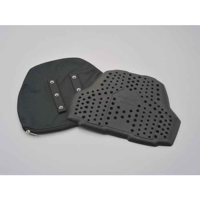 SAS-TEC 胸部プロテクター レベル1 CP-03 (一体パンチング)(スナップボタンBAG付)