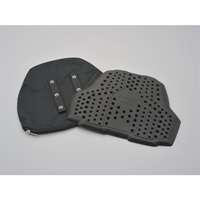 SAS-TEC 胸部プロテクター レベル1 CP-03 (一体パンチング)