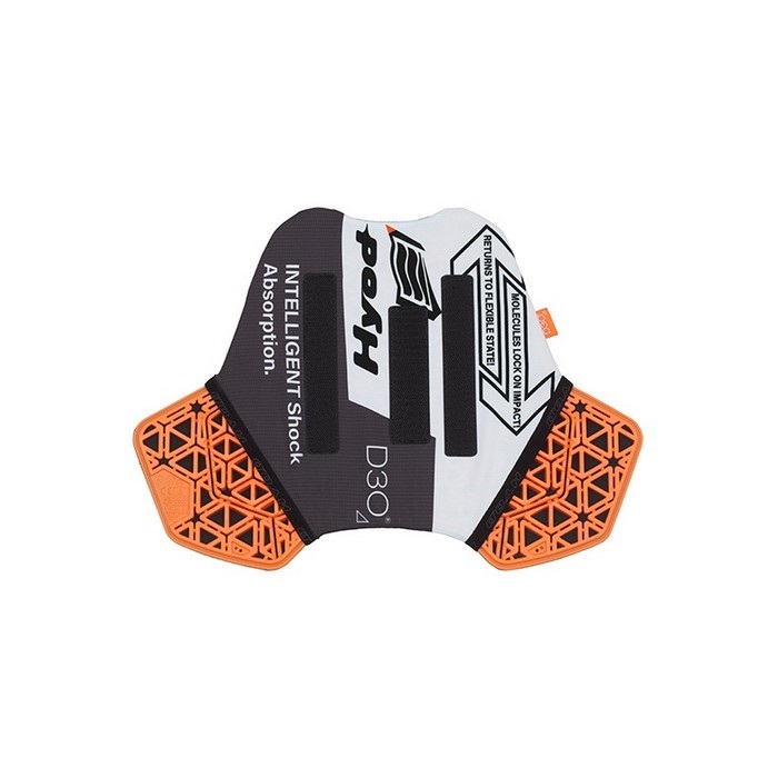 HRZ941U D3O GHOST UCHIMIZU AIR CHEST PROTECTOR GREY｜胸部