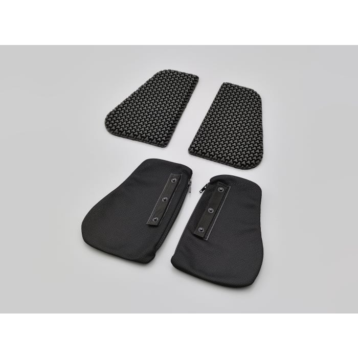 SAS-TEC 胸部プロテクター レベル1 CP-07 (セパレートタイプ)｜胸部