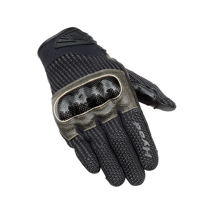 在庫限り】HSG023 ST-X NAB GLOVES BLACK/GREY｜メッシュグローブ｜の 