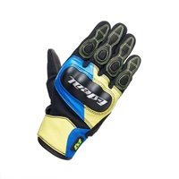 【在庫限り】 ID-015 HERITAGE (ヘリテージ) サマーグローブ YELLOW/BLUE/BLACK