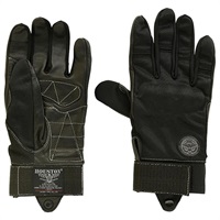 HTVG-2312S MESH/LEATHER グローブ ブラック