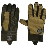 HTVG-2312S MESH/LEATHER グローブ カーキ