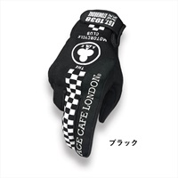 ナックルガードメッシュグローブ ブラック