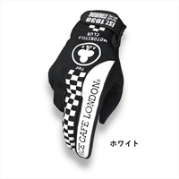 ナックルガードメッシュグローブ ホワイト