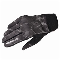 GK-233 プロテクトライディングメッシュグローブ 【Plaid Black】