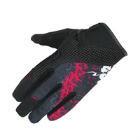 RR8421 ライディングメッシュグローブ ストリートマゼンタ