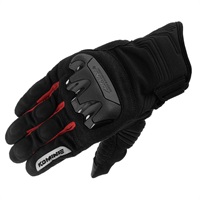 GK-2203 プロテクトメッシュグローブ 【Black Red】