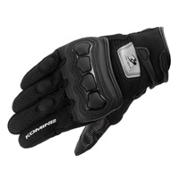 【在庫限り】GK-2153 プロテクト3Dメッシュグローブ 【Black】