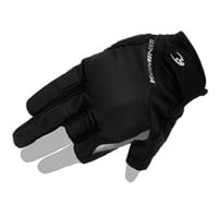 【在庫限り】 GK-2603 プロテクト3フィンガーレスメッシュグローブ 【Black】