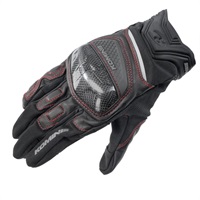 GK-268 カーボンメッシュグローブ 【Black Red】