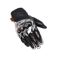 HSG022D ST-X CORE D3O GLOVES WHITE/BLACK