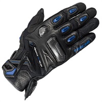 RST442 ラプター メッシュグローブ BLACK/BLUE