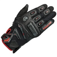 RST442 ラプター メッシュグローブ BLACK/RED