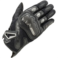 RST465 WRX PRO エアーグローブ BLACK/GRAY