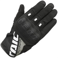RST468 ストローク エアーグローブ BLACK/WHITE