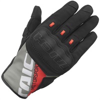 RST468 ストローク エアーグローブ BLACK/GRAY/RED
