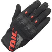 RST468 ストローク エアーグローブ BLACK/RED