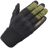RST470 ボルト エアーグローブ BLACK/KHAKI