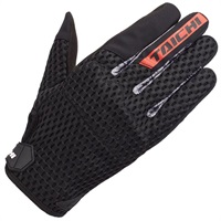 RST467 チャージ エアーグローブ BLACK/RED